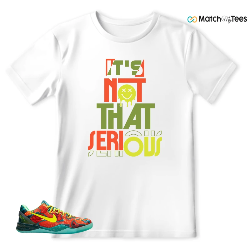 NIKE KOBE 8 PROTRO WHAT THE (2025) SNEAKER Matching Tees t-shirt