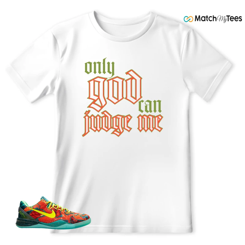 NIKE KOBE 8 PROTRO WHAT THE (2025) SNEAKER Matching Tees t-shirt