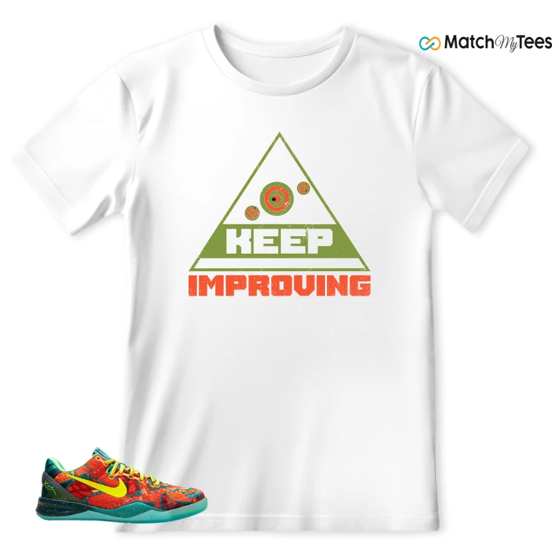NIKE KOBE 8 PROTRO WHAT THE (2025) SNEAKER Matching Tees t-shirt