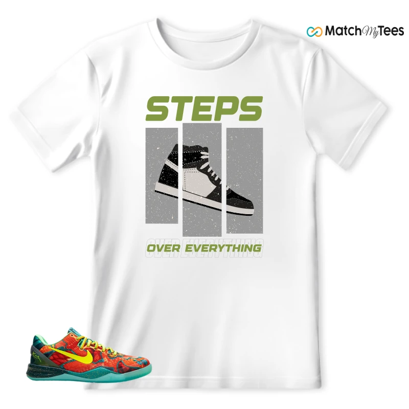 NIKE KOBE 8 PROTRO WHAT THE (2025) SNEAKER Matching Tees t-shirt