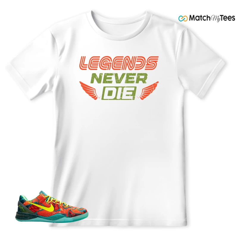 NIKE KOBE 8 PROTRO WHAT THE (2025) SNEAKER Matching Tees t-shirt