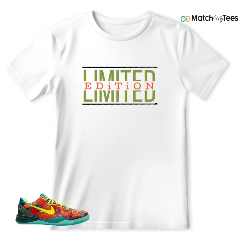 NIKE KOBE 8 PROTRO WHAT THE (2025) SNEAKER Matching Tees t-shirt