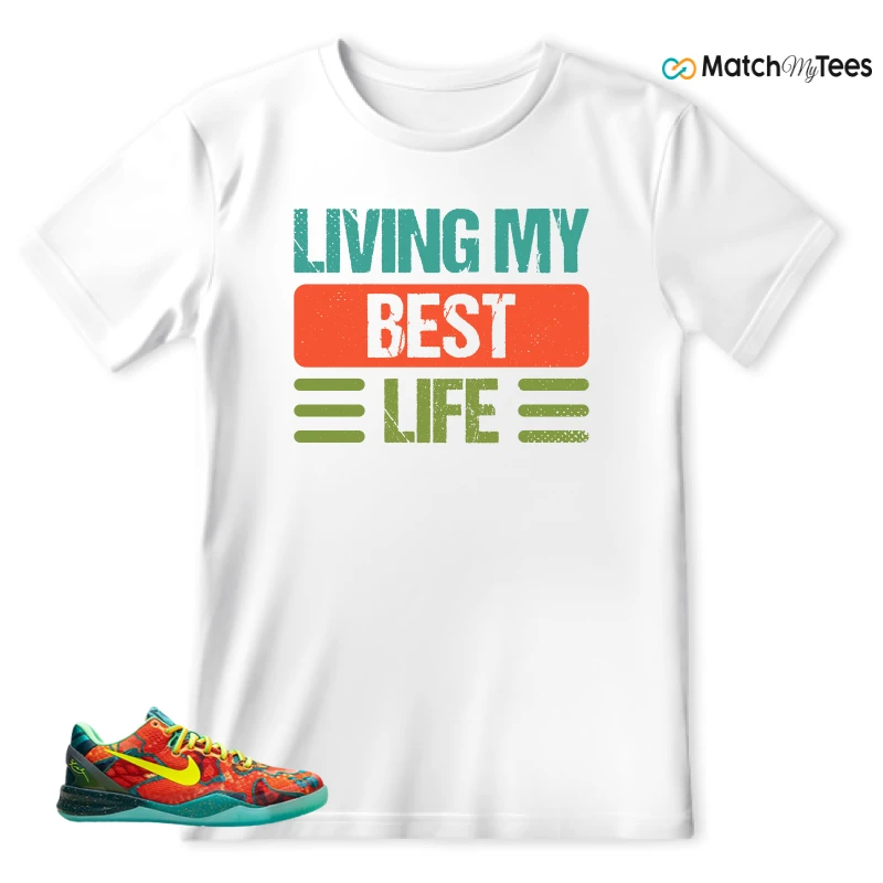 NIKE KOBE 8 PROTRO WHAT THE (2025) SNEAKER Matching Tees t-shirt