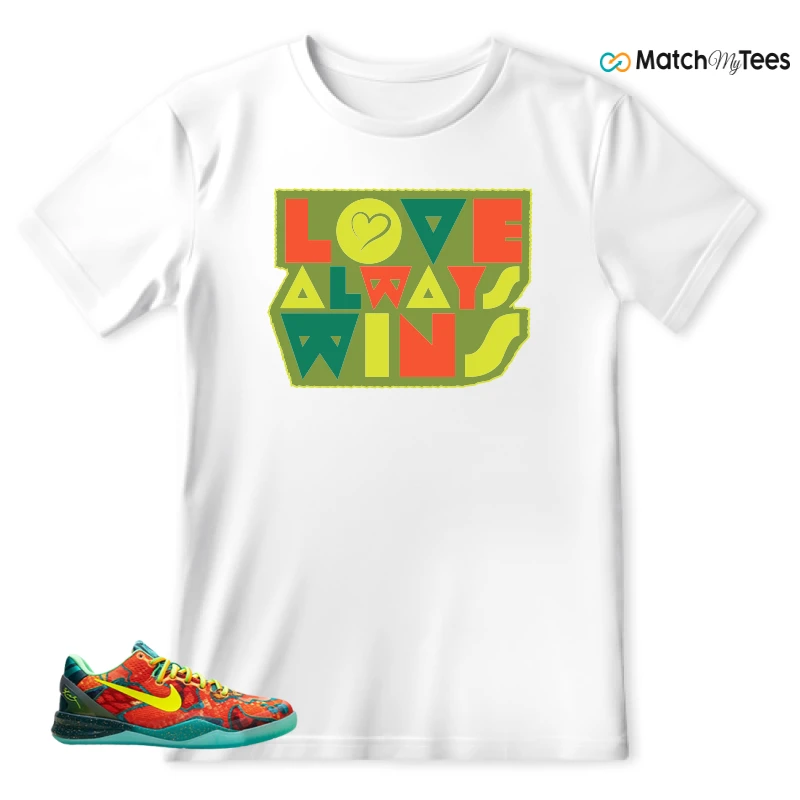 NIKE KOBE 8 PROTRO WHAT THE (2025) SNEAKER Matching Tees t-shirt