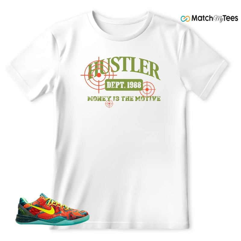 NIKE KOBE 8 PROTRO WHAT THE (2025) SNEAKER Matching Tees t-shirt