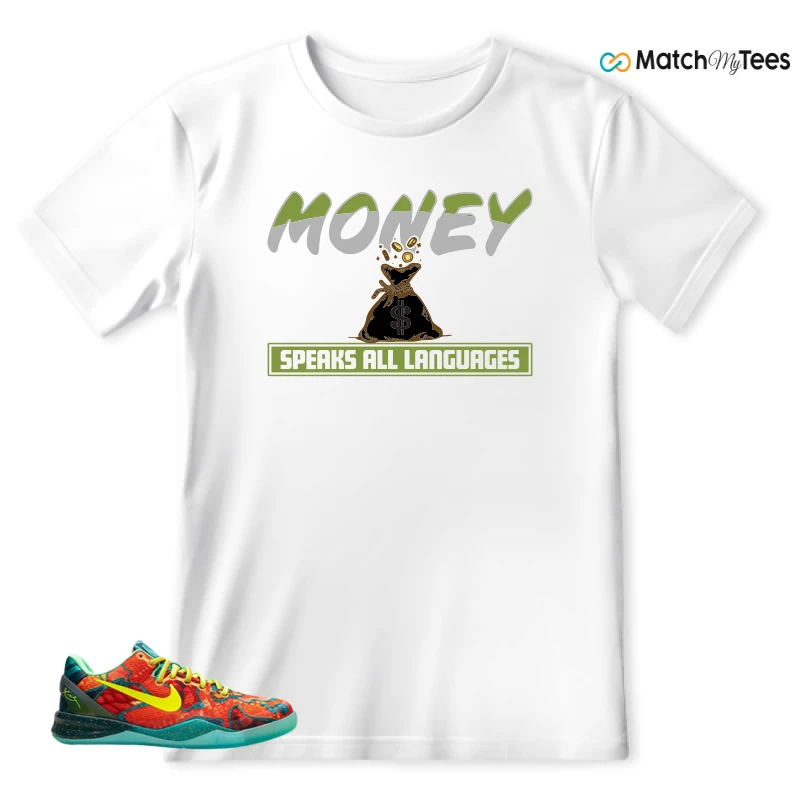 NIKE KOBE 8 PROTRO WHAT THE (2025) SNEAKER Matching Tees t-shirt