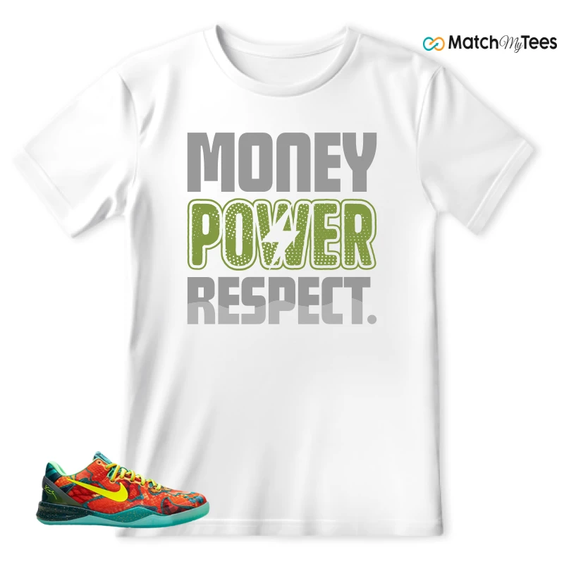 NIKE KOBE 8 PROTRO WHAT THE (2025) SNEAKER Matching Tees t-shirt