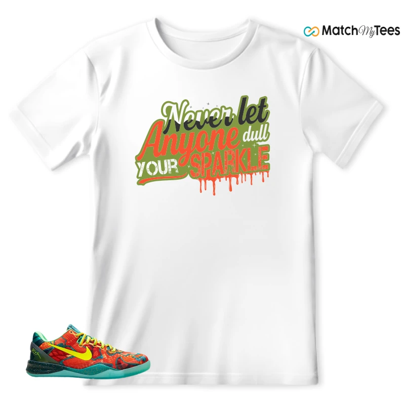 NIKE KOBE 8 PROTRO WHAT THE (2025) SNEAKER Matching Tees t-shirt
