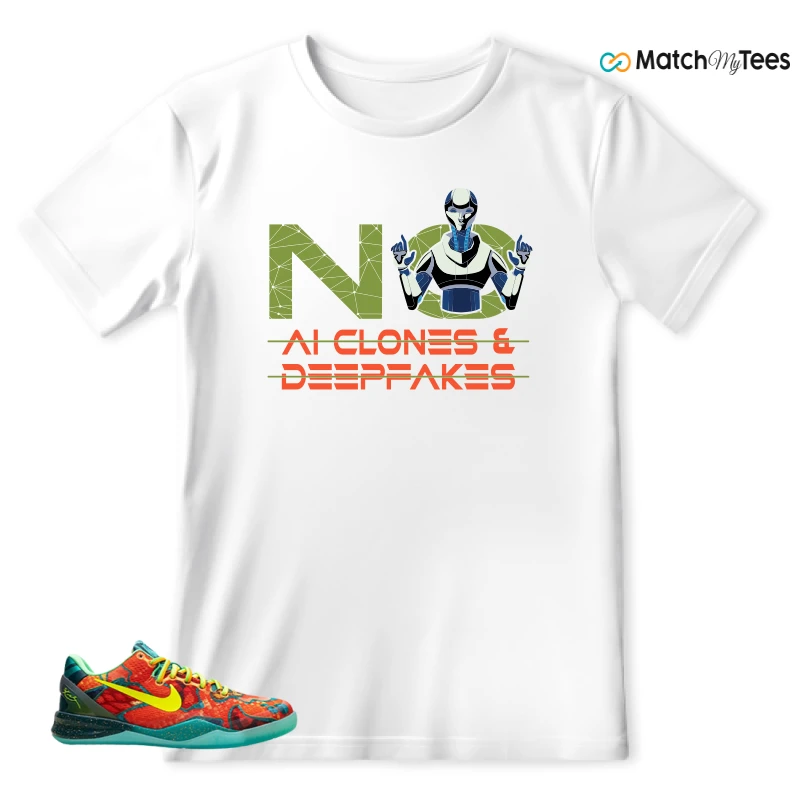 NIKE KOBE 8 PROTRO WHAT THE (2025) SNEAKER Matching Tees t-shirt