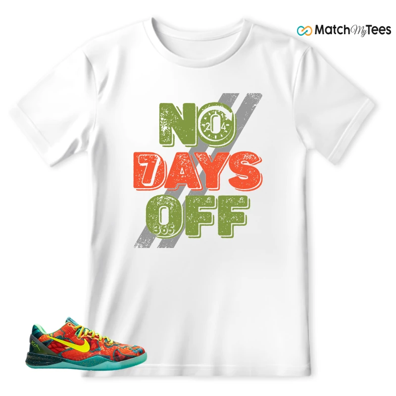 NIKE KOBE 8 PROTRO WHAT THE (2025) SNEAKER Matching Tees t-shirt