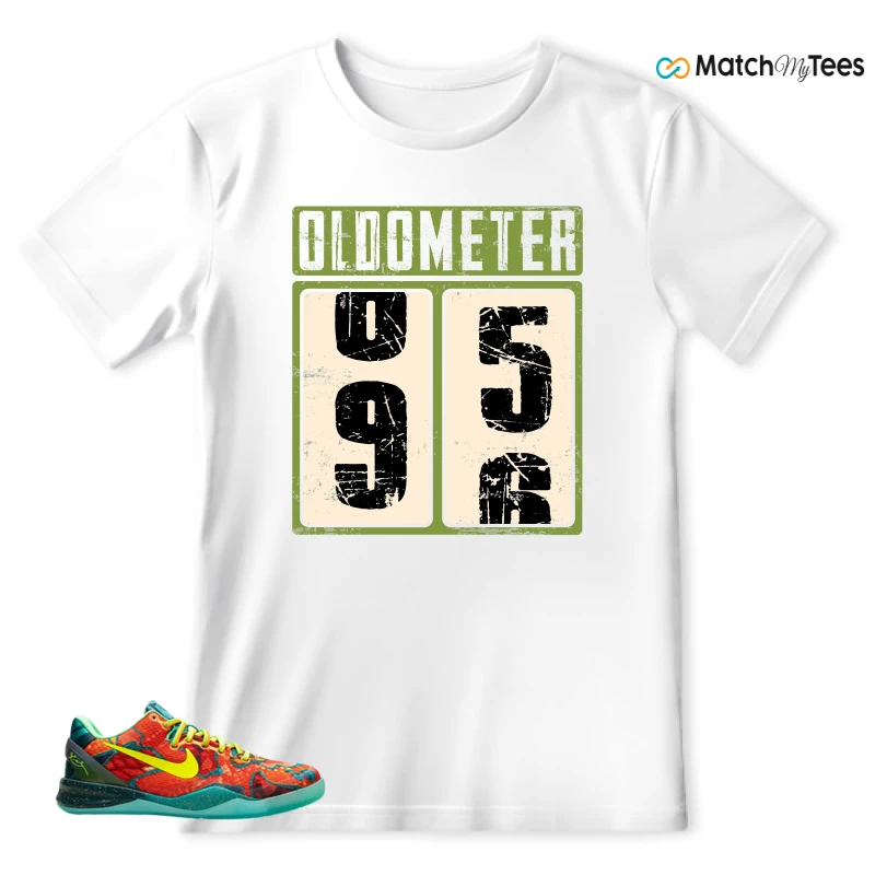 NIKE KOBE 8 PROTRO WHAT THE (2025) SNEAKER Matching Tees t-shirt