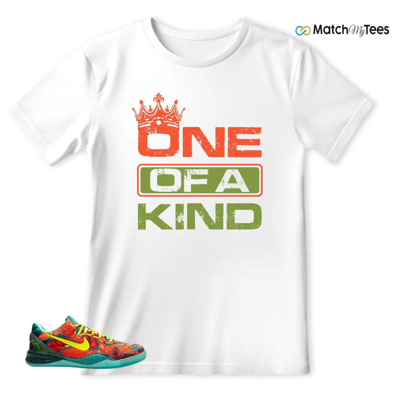NIKE KOBE 8 PROTRO WHAT THE (2025) SNEAKER Matching Tees t-shirt