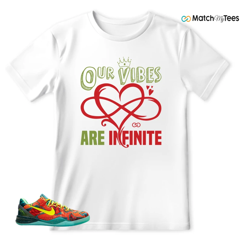 NIKE KOBE 8 PROTRO WHAT THE (2025) SNEAKER Matching Tees t-shirt