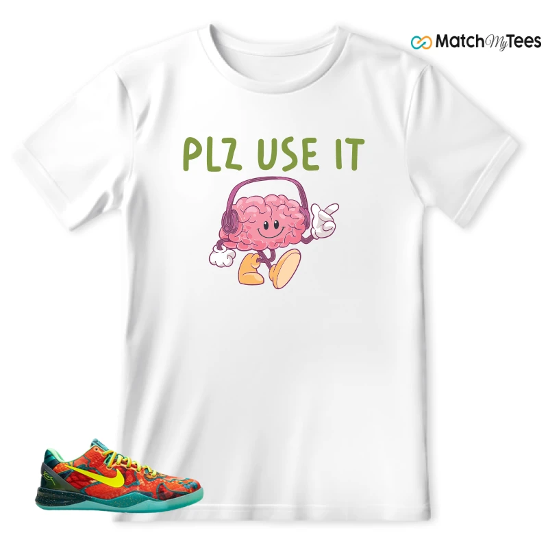 NIKE KOBE 8 PROTRO WHAT THE (2025) SNEAKER Matching Tees t-shirt