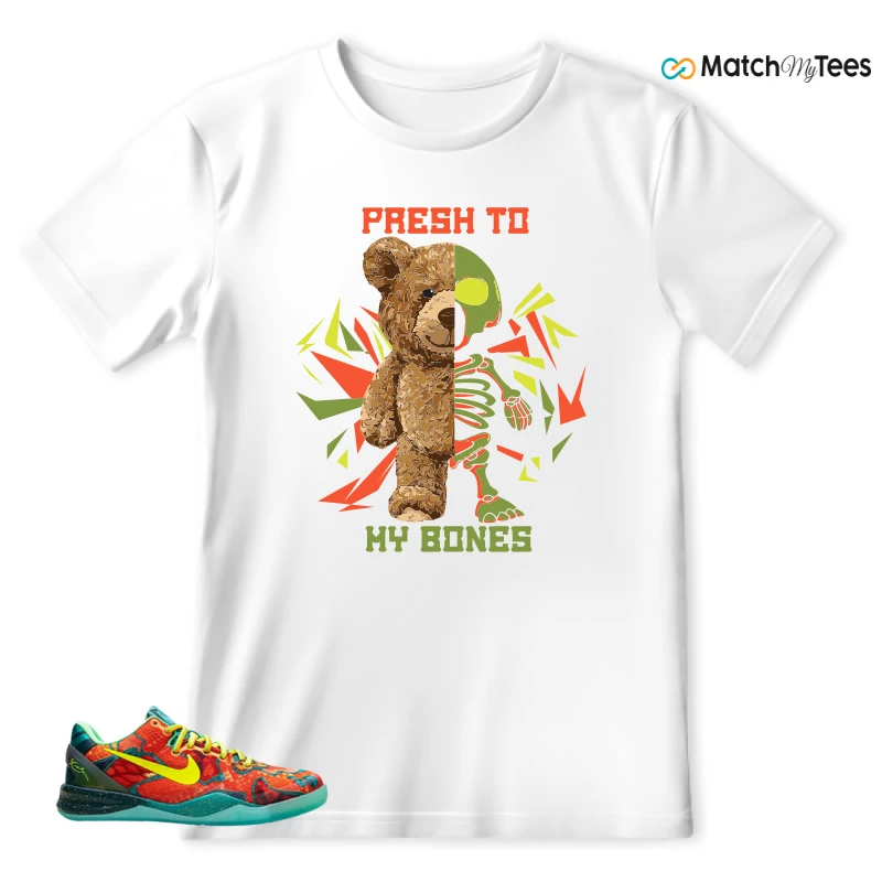 NIKE KOBE 8 PROTRO WHAT THE (2025) SNEAKER Matching Tees t-shirt