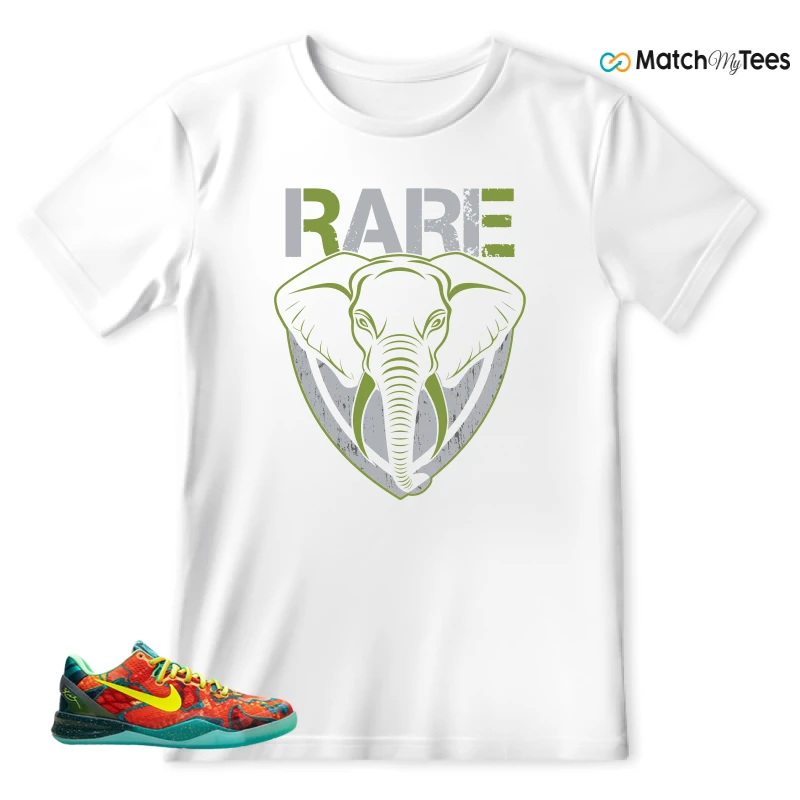 NIKE KOBE 8 PROTRO WHAT THE (2025) SNEAKER Matching Tees t-shirt