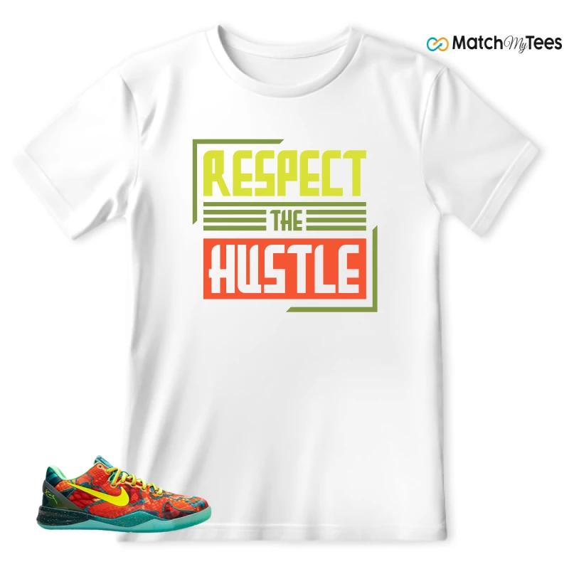NIKE KOBE 8 PROTRO WHAT THE (2025) SNEAKER Matching Tees t-shirt