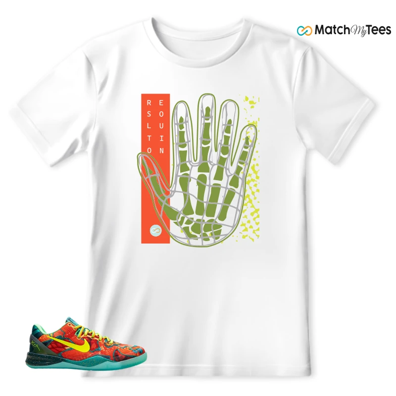 NIKE KOBE 8 PROTRO WHAT THE (2025) SNEAKER Matching Tees t-shirt
