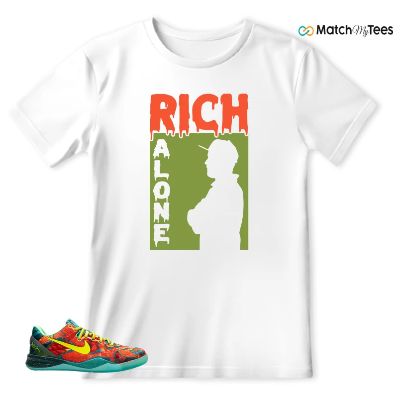 NIKE KOBE 8 PROTRO WHAT THE (2025) SNEAKER Matching Tees t-shirt