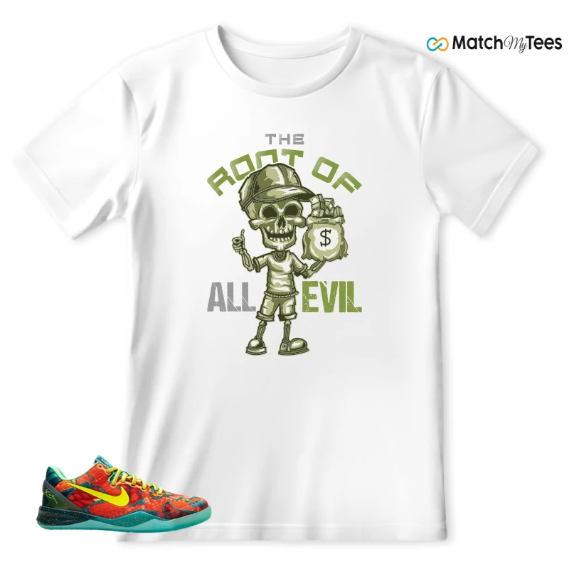 NIKE KOBE 8 PROTRO WHAT THE (2025) SNEAKER Matching Tees t-shirt