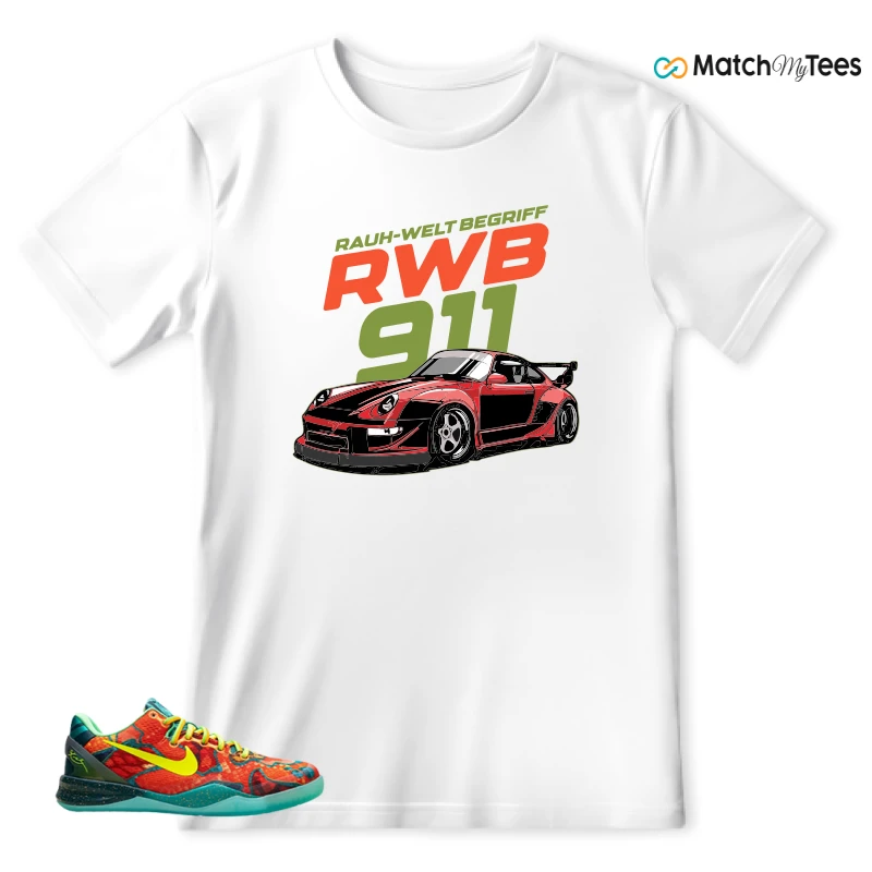 NIKE KOBE 8 PROTRO WHAT THE (2025) SNEAKER Matching Tees t-shirt