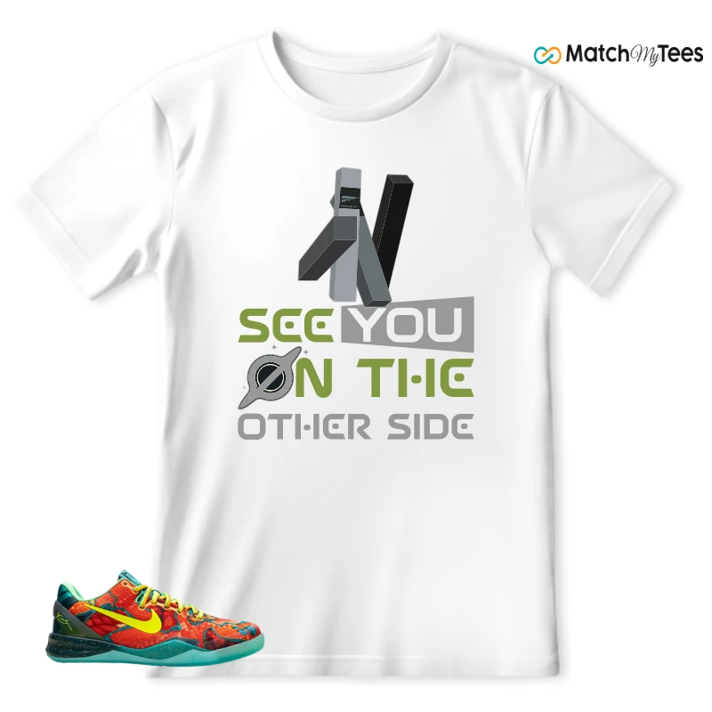 NIKE KOBE 8 PROTRO WHAT THE (2025) SNEAKER Matching Tees t-shirt