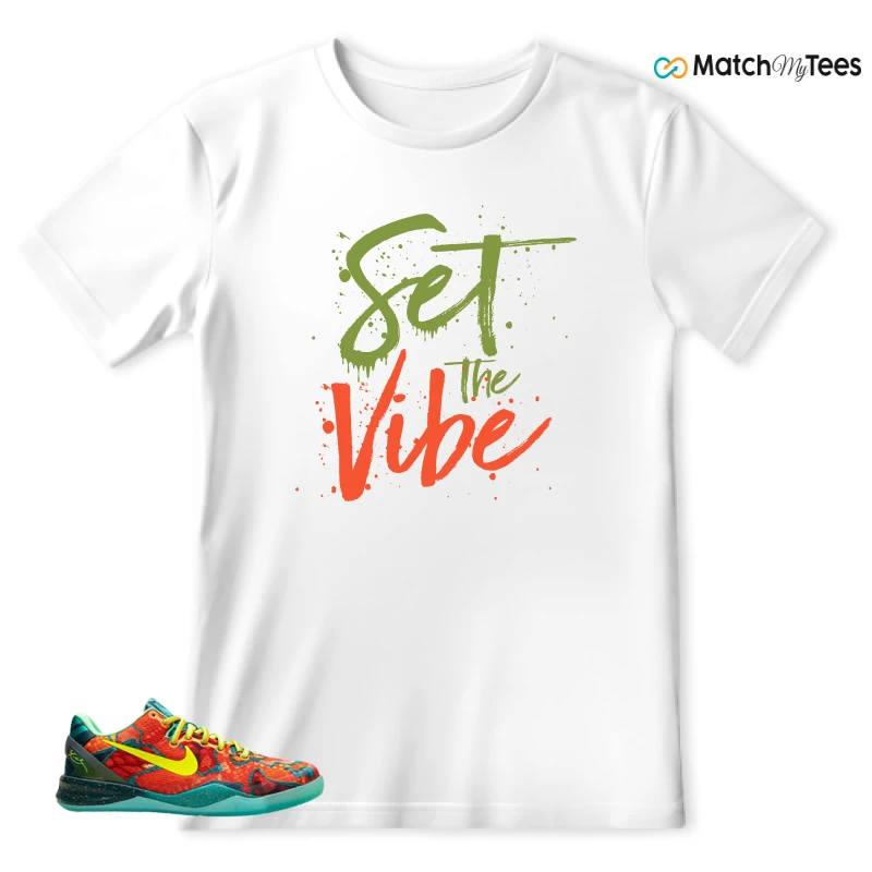 NIKE KOBE 8 PROTRO WHAT THE (2025) SNEAKER Matching Tees t-shirt