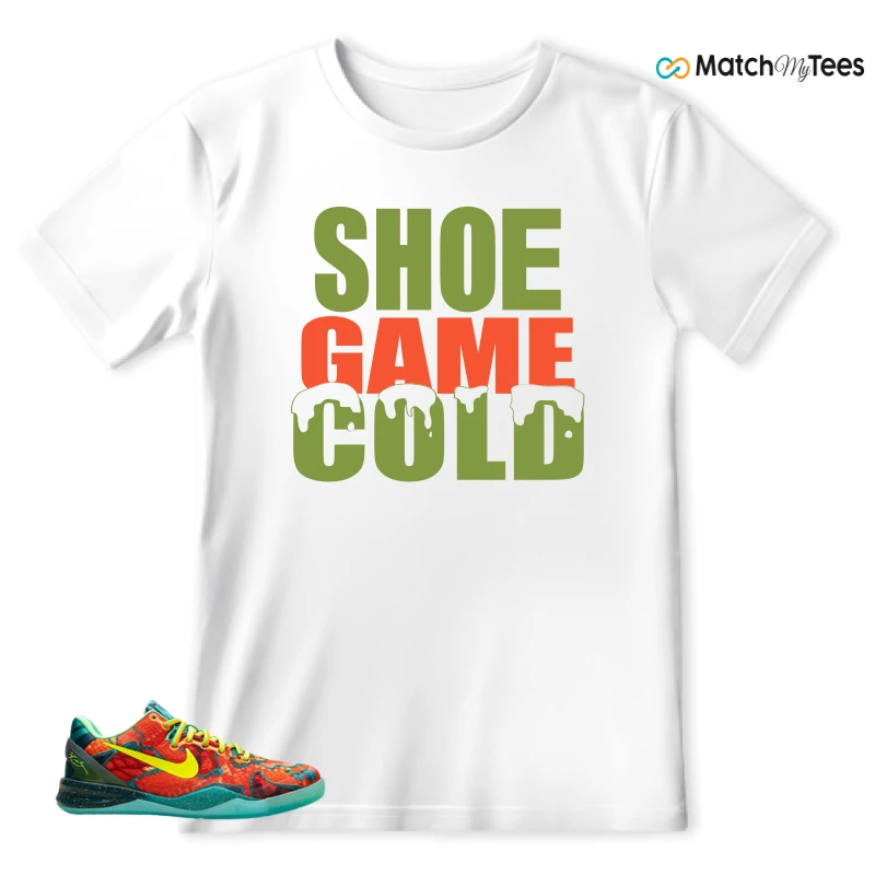 NIKE KOBE 8 PROTRO WHAT THE (2025) SNEAKER Matching Tees t-shirt