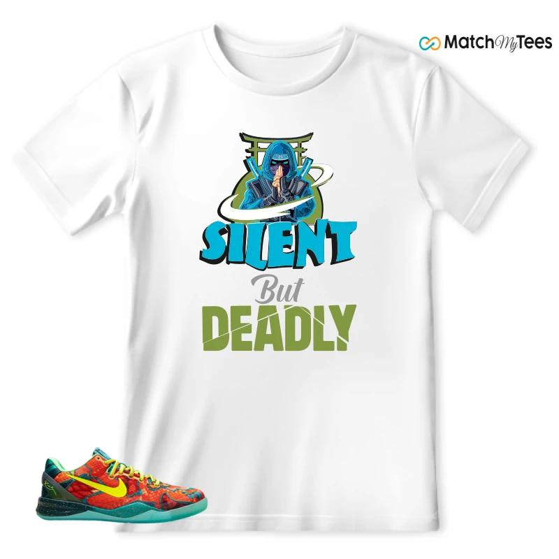 NIKE KOBE 8 PROTRO WHAT THE (2025) SNEAKER Matching Tees t-shirt