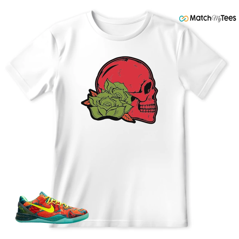 NIKE KOBE 8 PROTRO WHAT THE (2025) SNEAKER Matching Tees t-shirt