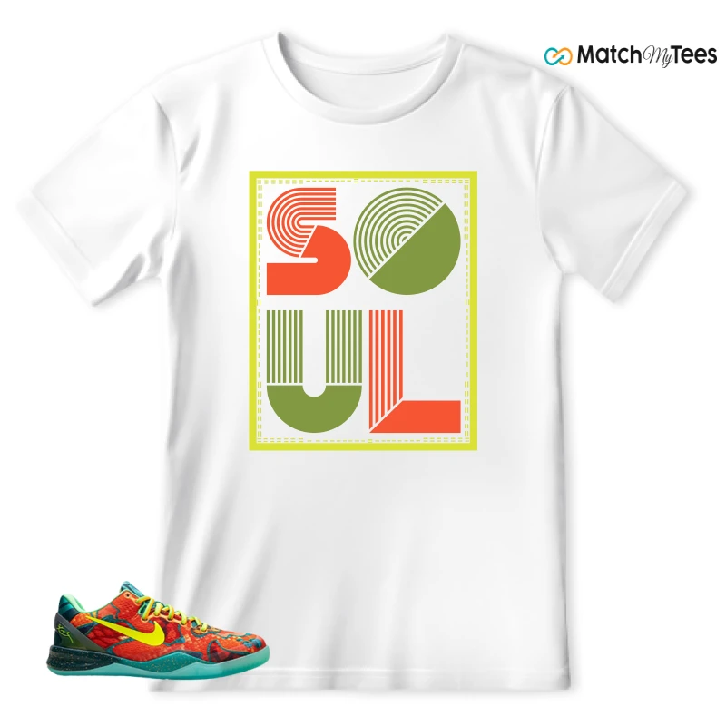 NIKE KOBE 8 PROTRO WHAT THE (2025) SNEAKER Matching Tees t-shirt