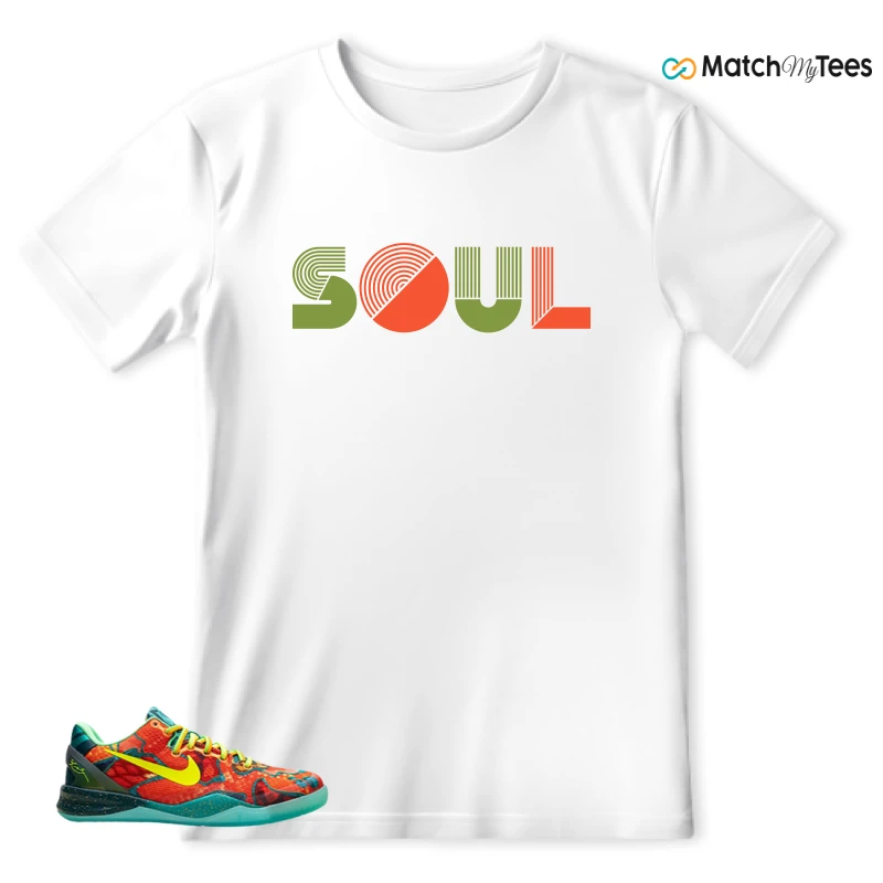 NIKE KOBE 8 PROTRO WHAT THE (2025) SNEAKER Matching Tees t-shirt