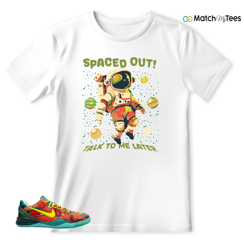 NIKE KOBE 8 PROTRO WHAT THE (2025) SNEAKER Matching Tees t-shirt