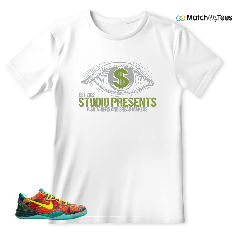 NIKE KOBE 8 PROTRO WHAT THE (2025) SNEAKER Matching Tees t-shirt