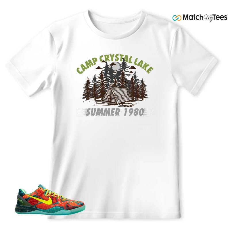 NIKE KOBE 8 PROTRO WHAT THE (2025) SNEAKER Matching Tees t-shirt