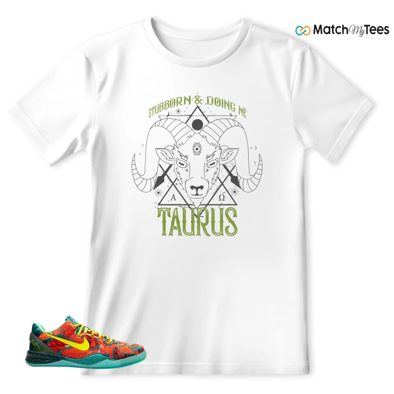 NIKE KOBE 8 PROTRO WHAT THE (2025) SNEAKER Matching Tees t-shirt