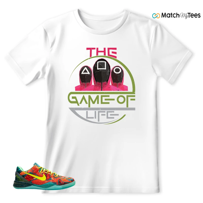 NIKE KOBE 8 PROTRO WHAT THE (2025) SNEAKER Matching Tees t-shirt