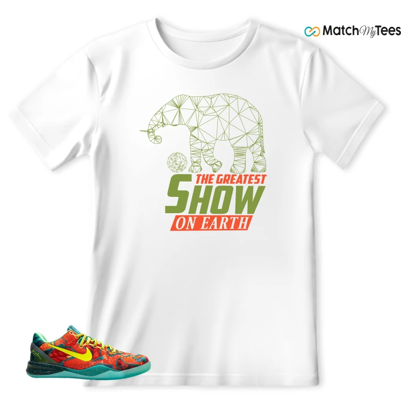 NIKE KOBE 8 PROTRO WHAT THE (2025) SNEAKER Matching Tees t-shirt