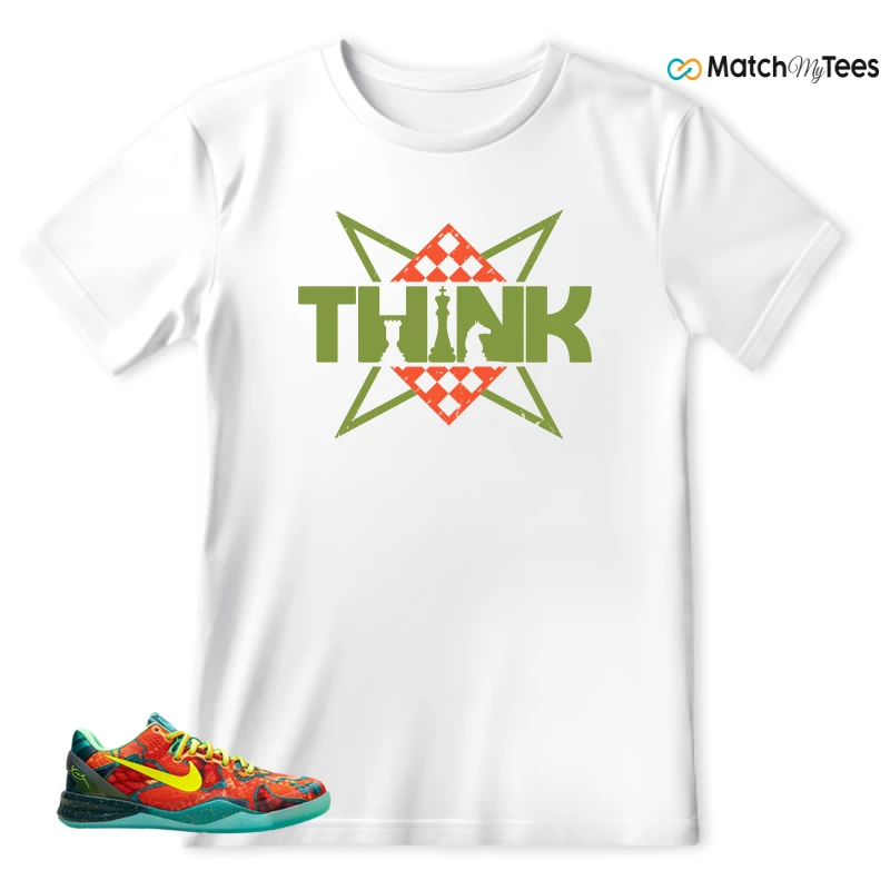 NIKE KOBE 8 PROTRO WHAT THE (2025) SNEAKER Matching Tees t-shirt