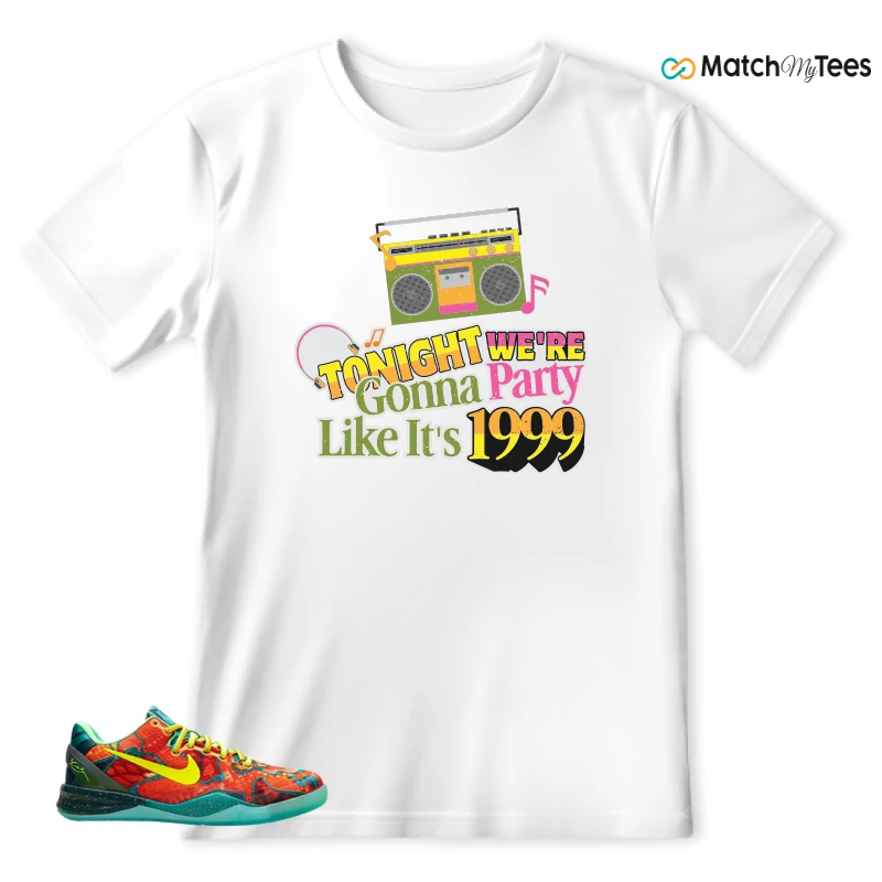 NIKE KOBE 8 PROTRO WHAT THE (2025) SNEAKER Matching Tees t-shirt