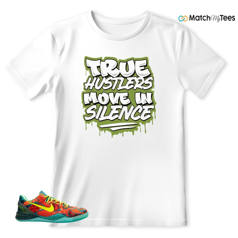 NIKE KOBE 8 PROTRO WHAT THE (2025) SNEAKER Matching Tees t-shirt