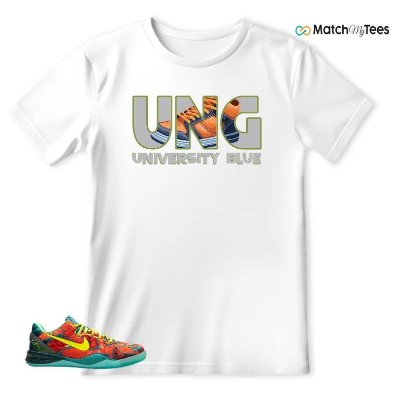NIKE KOBE 8 PROTRO WHAT THE (2025) SNEAKER Matching Tees t-shirt