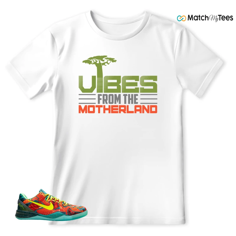 NIKE KOBE 8 PROTRO WHAT THE (2025) SNEAKER Matching Tees t-shirt