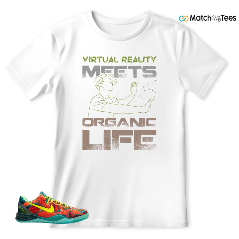 NIKE KOBE 8 PROTRO WHAT THE (2025) SNEAKER Matching Tees t-shirt