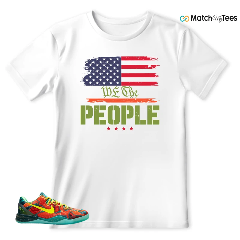 NIKE KOBE 8 PROTRO WHAT THE (2025) SNEAKER Matching Tees t-shirt