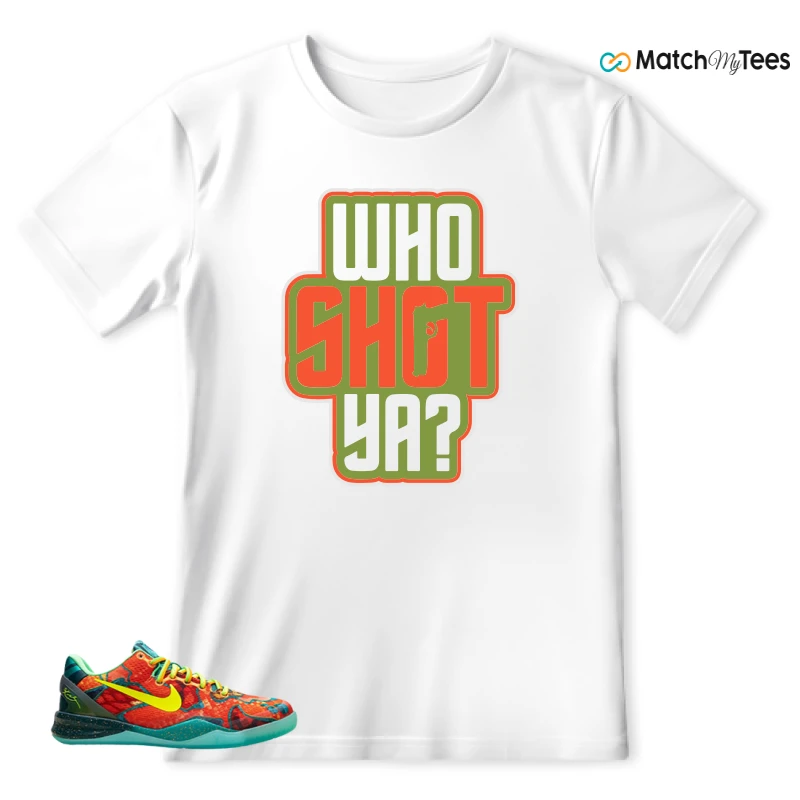 NIKE KOBE 8 PROTRO WHAT THE (2025) SNEAKER Matching Tees t-shirt