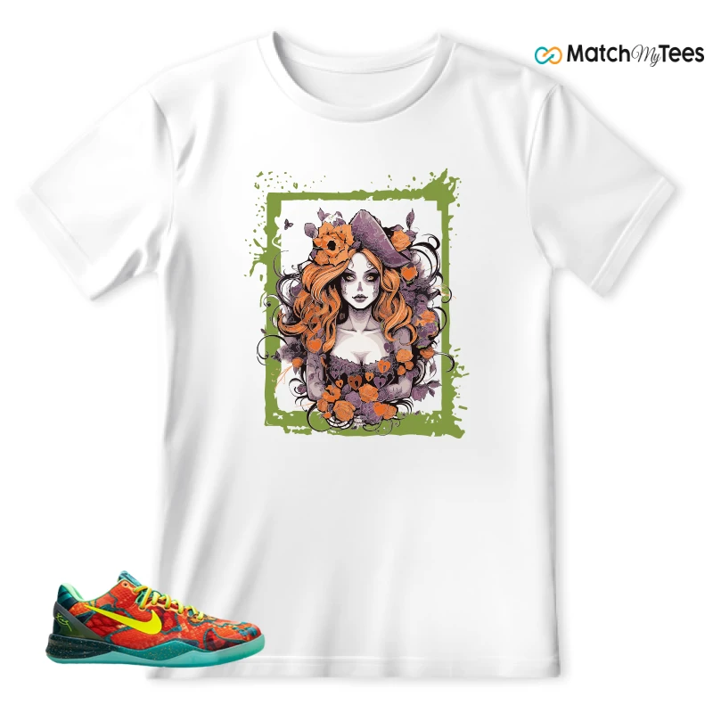 NIKE KOBE 8 PROTRO WHAT THE (2025) SNEAKER Matching Tees t-shirt