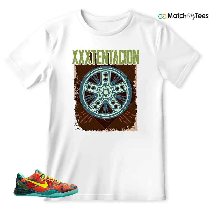 NIKE KOBE 8 PROTRO WHAT THE (2025) SNEAKER Matching Tees t-shirt
