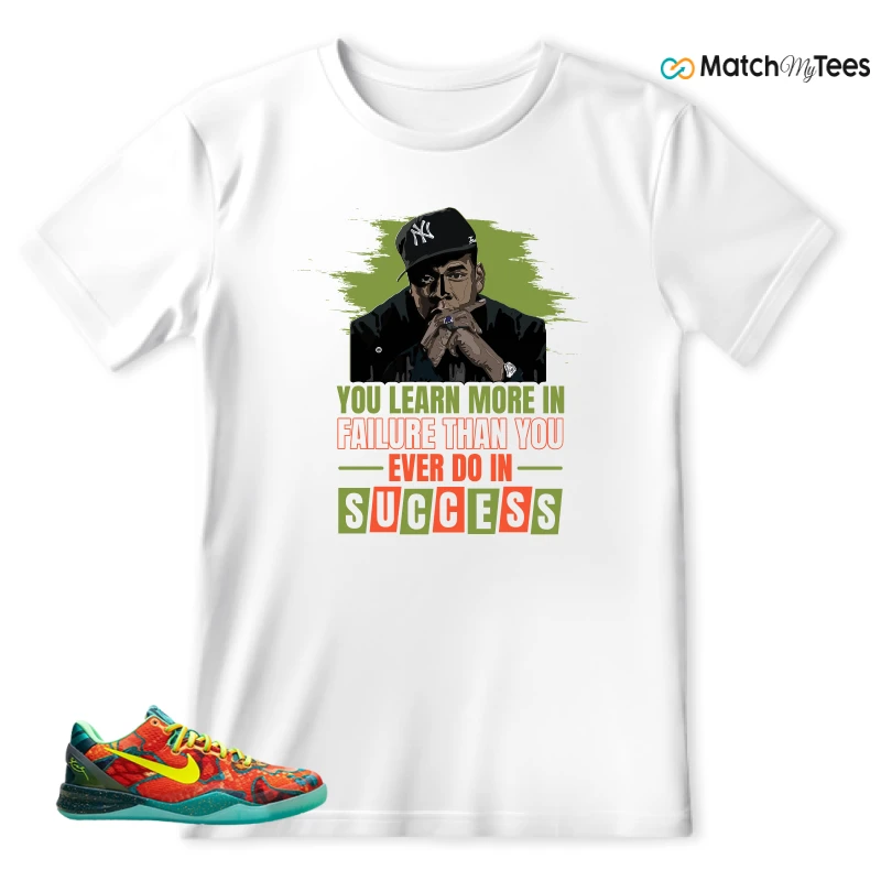 NIKE KOBE 8 PROTRO WHAT THE (2025) SNEAKER Matching Tees t-shirt