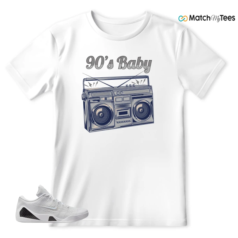 NIKE KOBE 9 ELITE LOW PROTRO HALP SNEAKER Matching Tees t-shirt